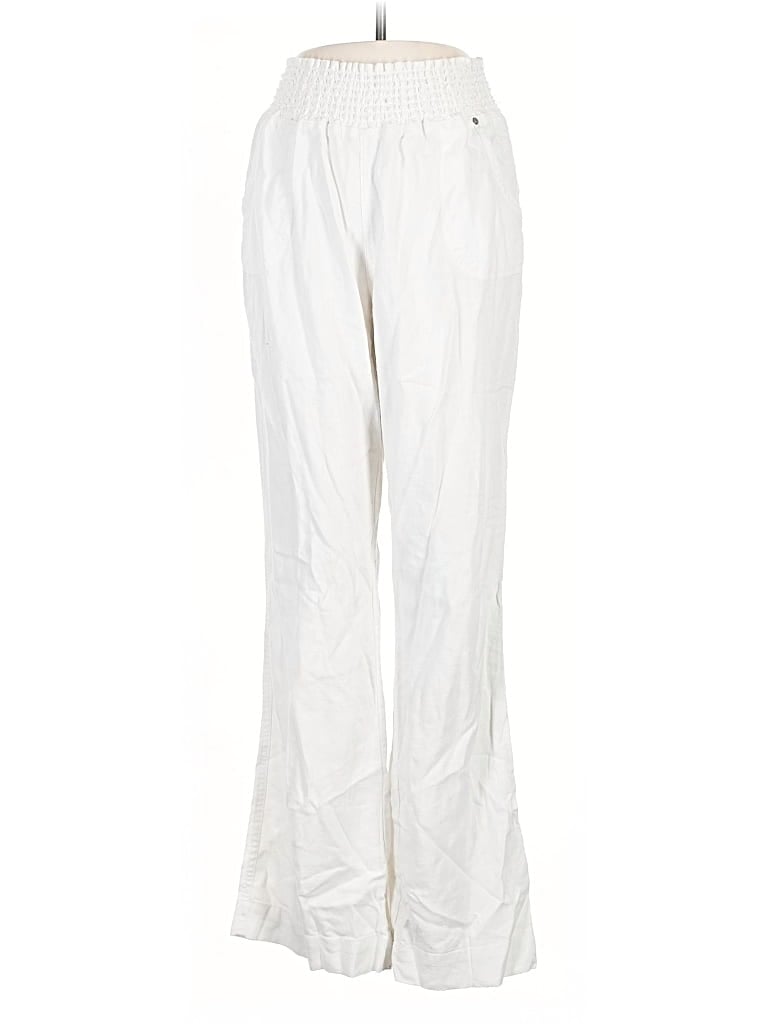 Pre-owned Ci Sono Casual Pants In White