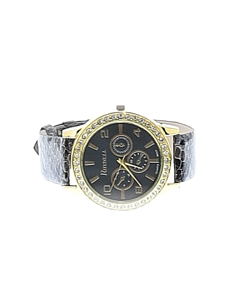 Pre-owned Assorted Brands Watch In Black