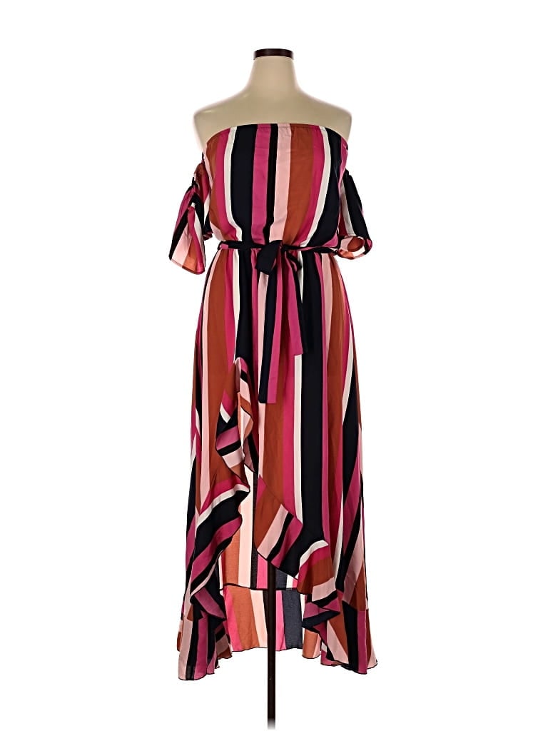 Pre-owned Vici Casual Dress In Pink