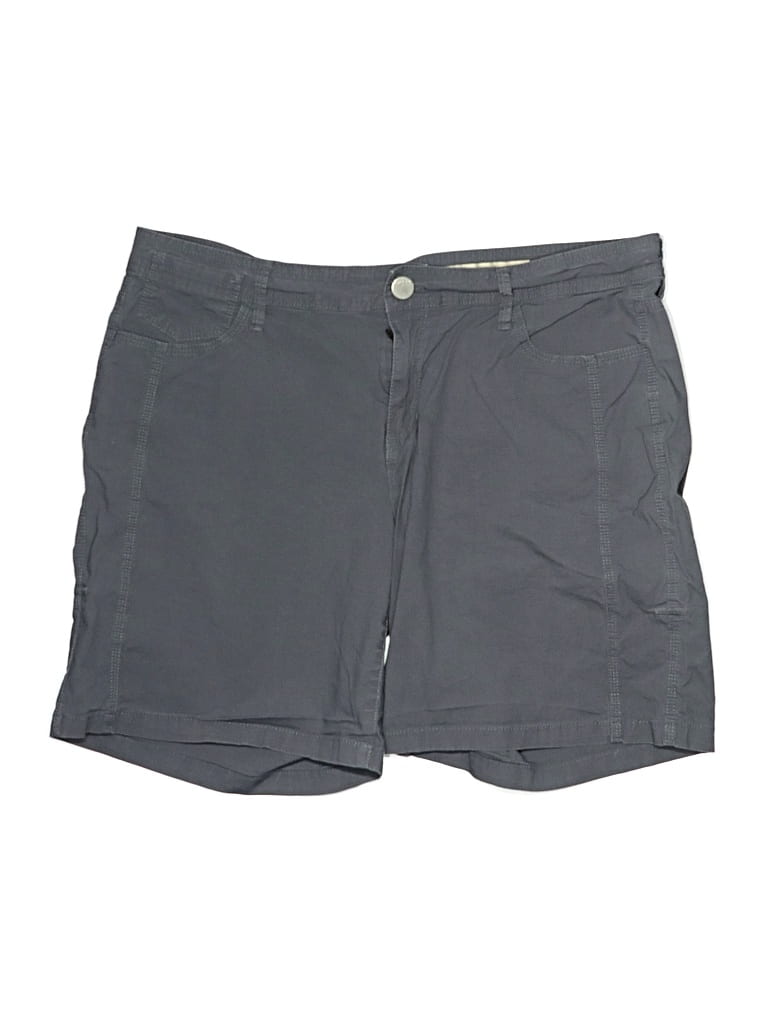Pre-owned Dkny Jeans Shorts In Gray