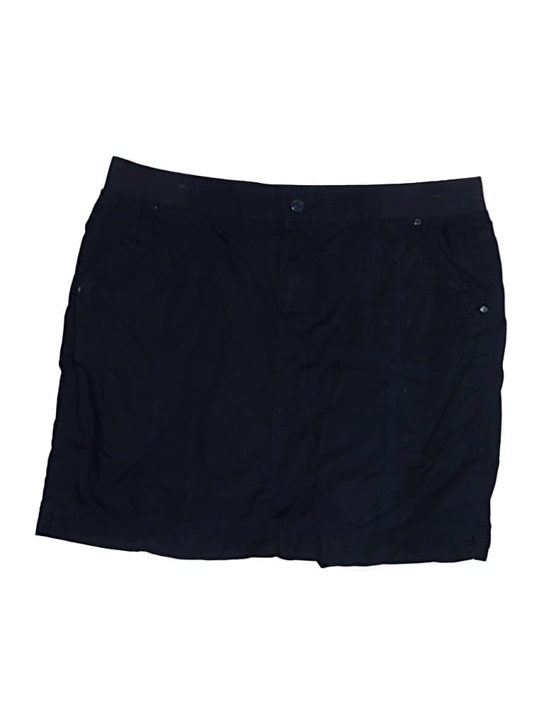 Pre-owned Gloria Vanderbilt Active Skort In Blue