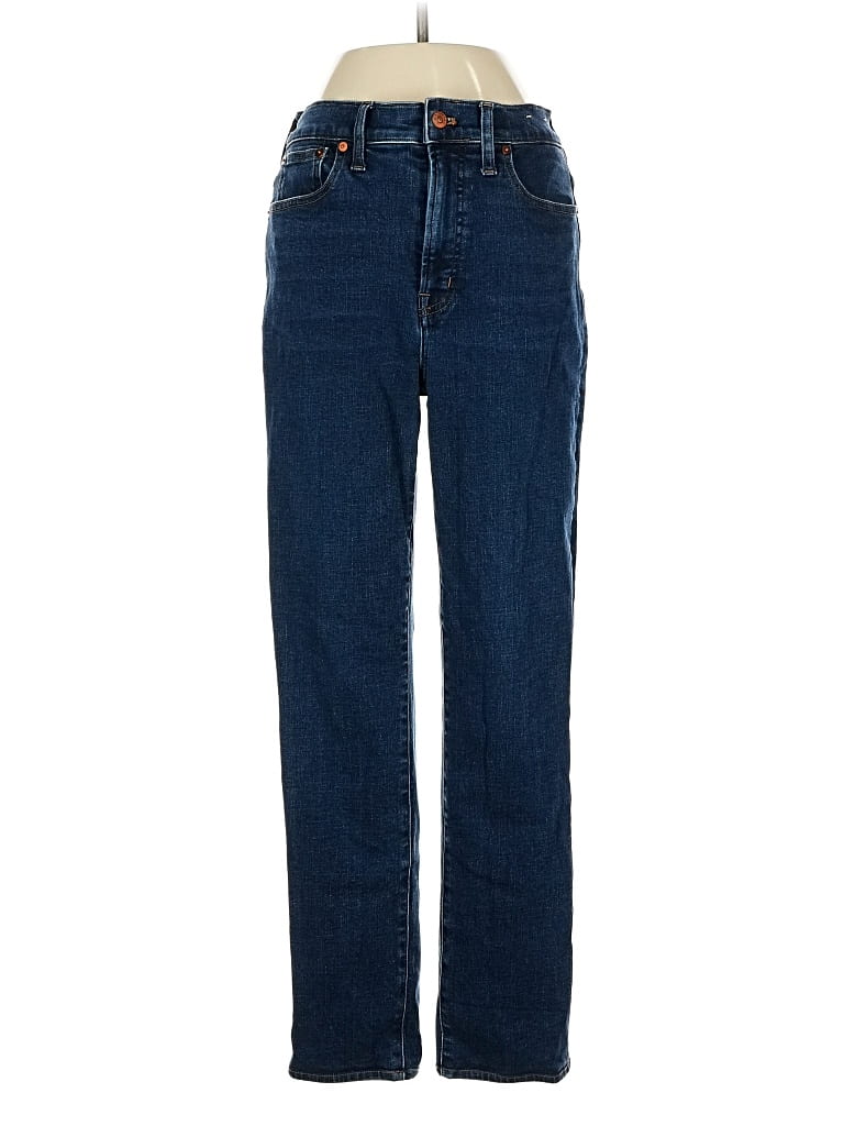 Click to view more detailed imagery on our partner's website Pre-owned Madewell Jeans In Blue