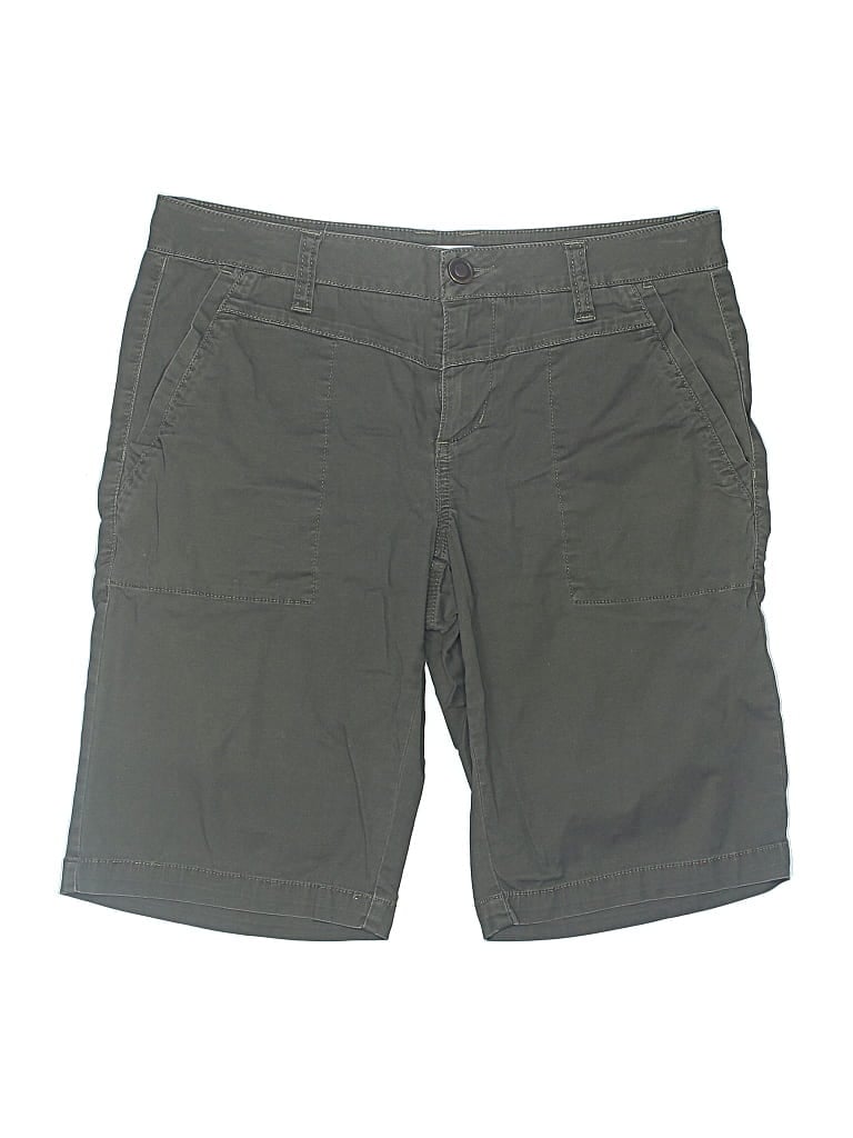 Pre-owned Cabi Khaki Shorts In Green