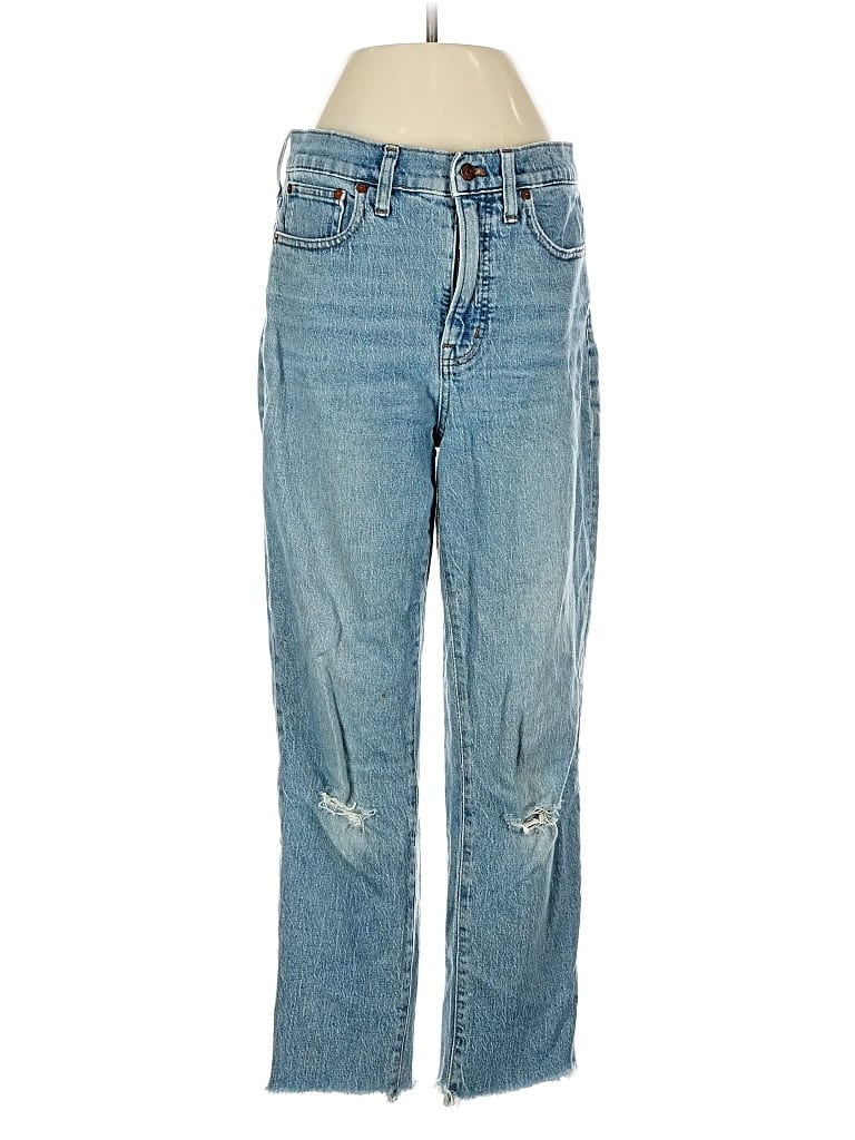 Pre-owned Madewell Jeans In Blue