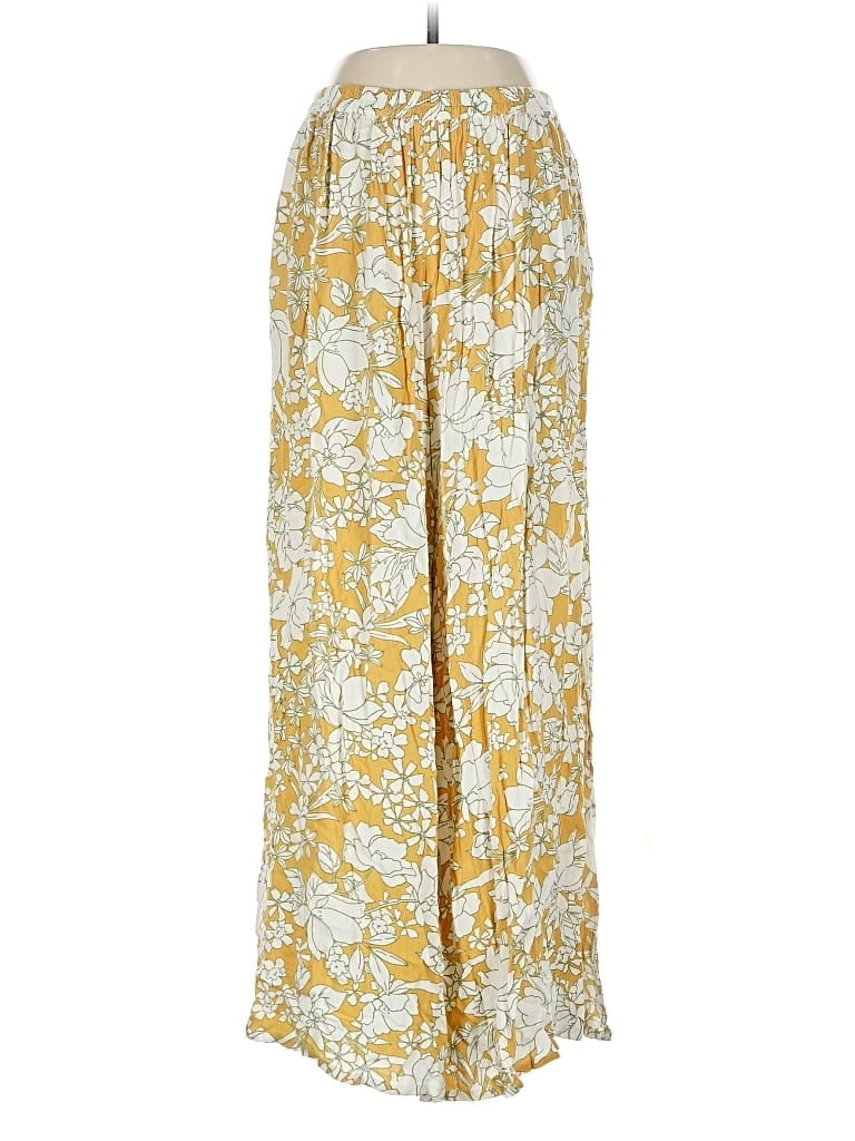 Pre-owned O'neill Casual Pants In Yellow