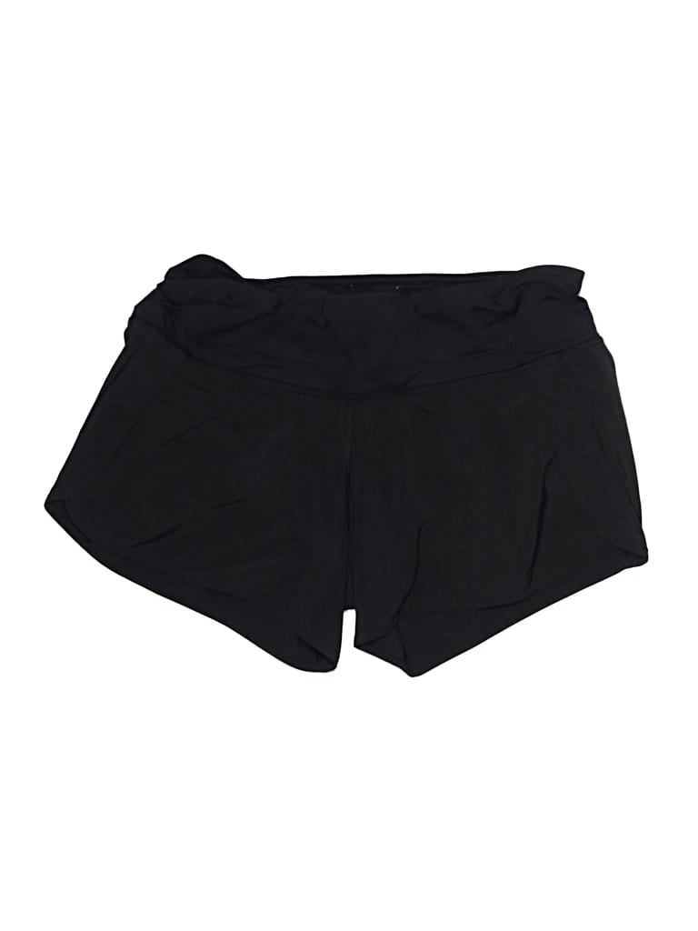 Pre-owned Lululemon Athletica Athletic Shorts In Black