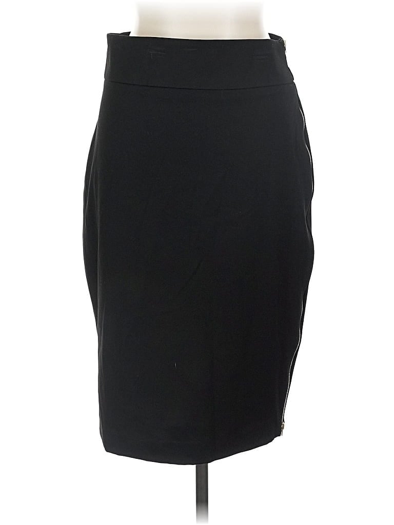 Pre-owned Express Formal Skirt In Black