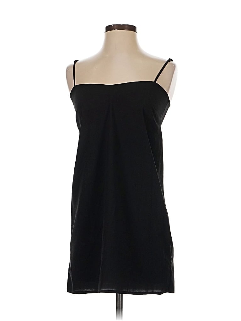 Pre-owned Sandro Casual Dress In Black