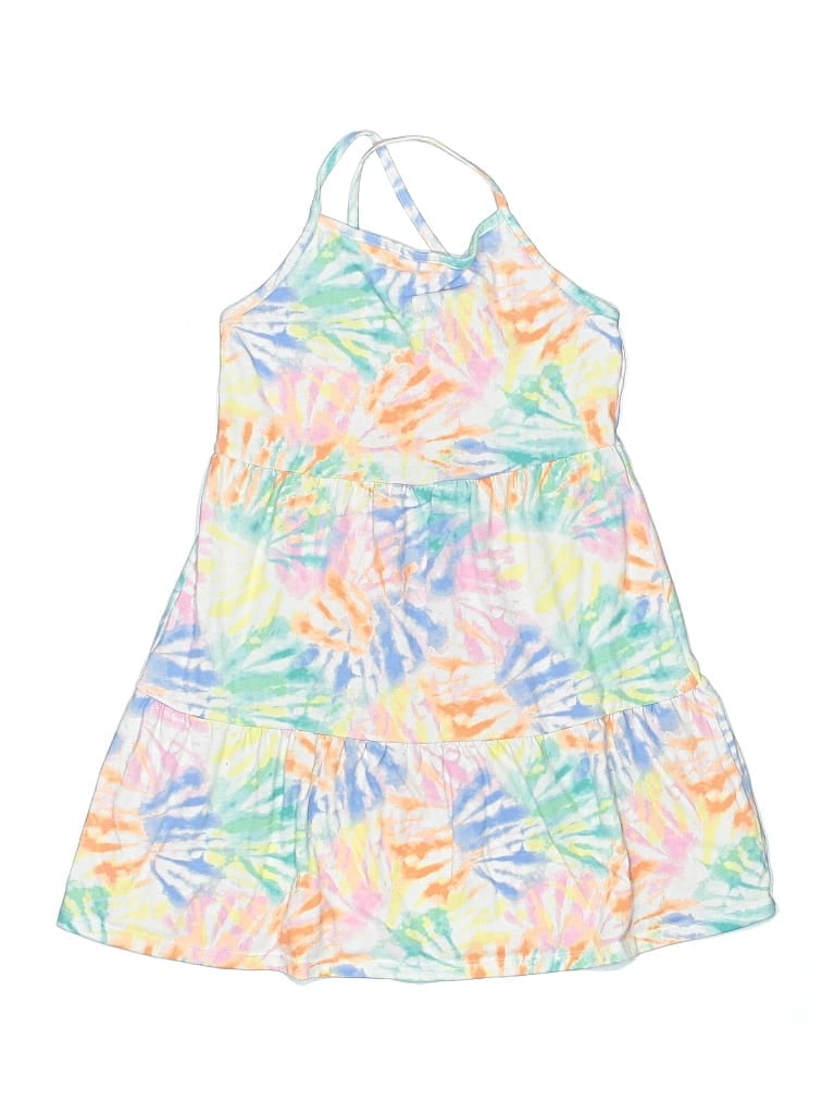 Pre-owned Cat & Jack Kids' Dress In White