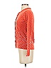Lands' End Polka Dots Orange Cardigan Size XS - photo 5