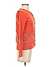 Lands' End Polka Dots Orange Cardigan Size XS - photo 4