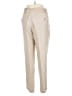 Leifnotes Tan Casual Pants Size 8 - photo 2