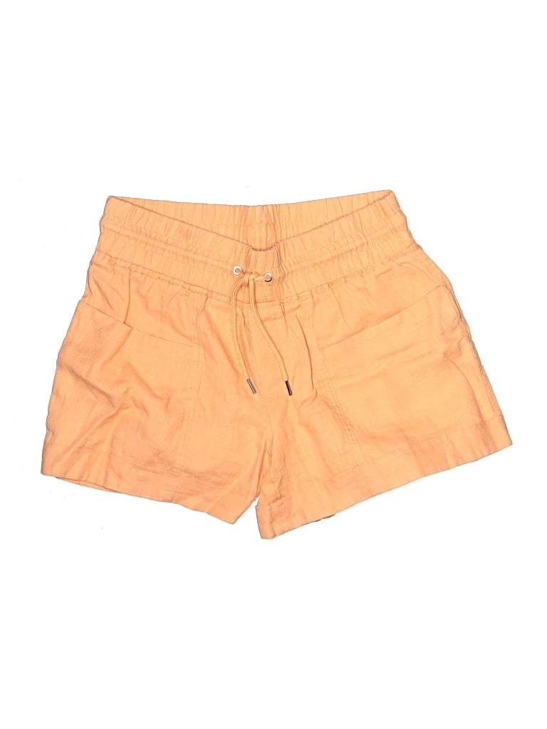 Pre-owned Athleta Shorts In Orange