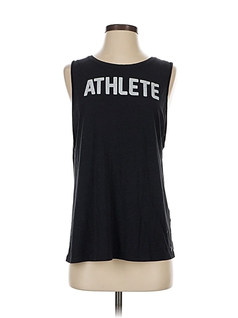 UNBRANDED Pre-owned Active Tank Top In Black
