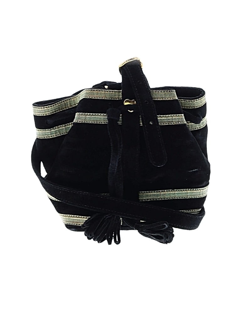 Pre-owned Assorted Brands Crossbody Bag In Black