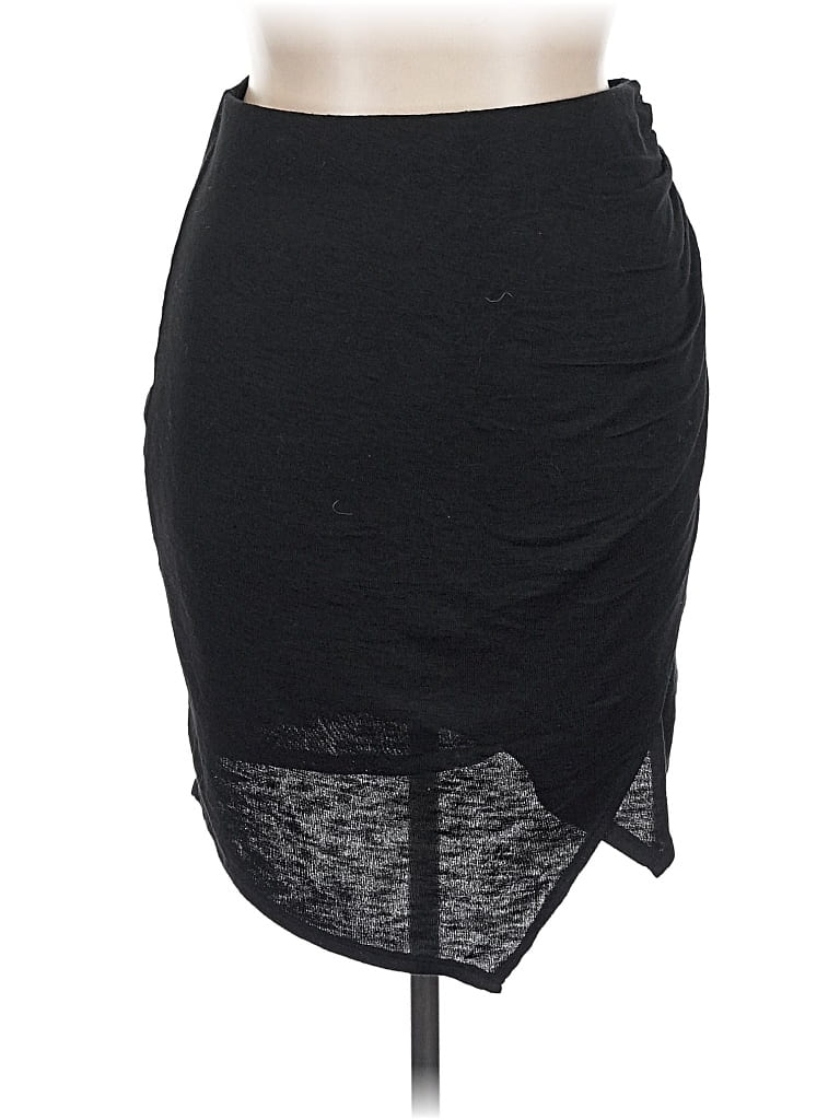 Pre-owned A New Day Casual Skirt In Black