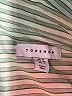 Topshop Stripes Green Long Sleeve Blouse Size 4 - photo 6