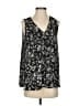 Vince Camuto Black Sleeveless Blouse Size S - photo 1