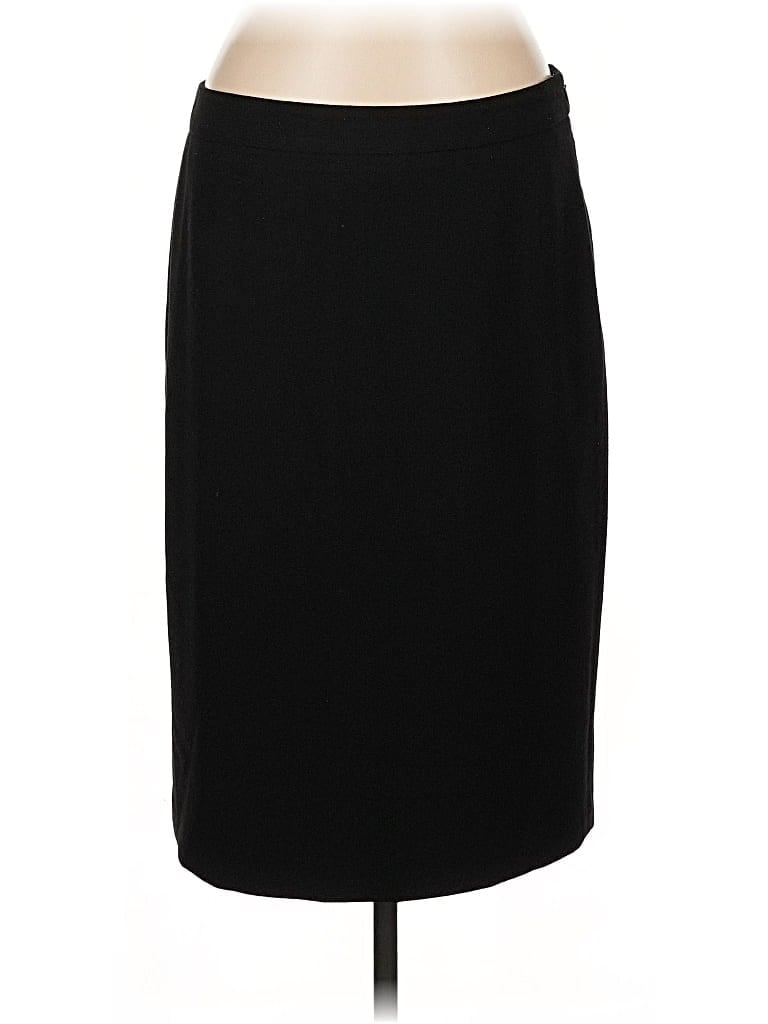 Pre-owned Jones New York Formal Skirt In Black