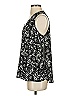 Vince Camuto Black Sleeveless Blouse Size S - photo 5