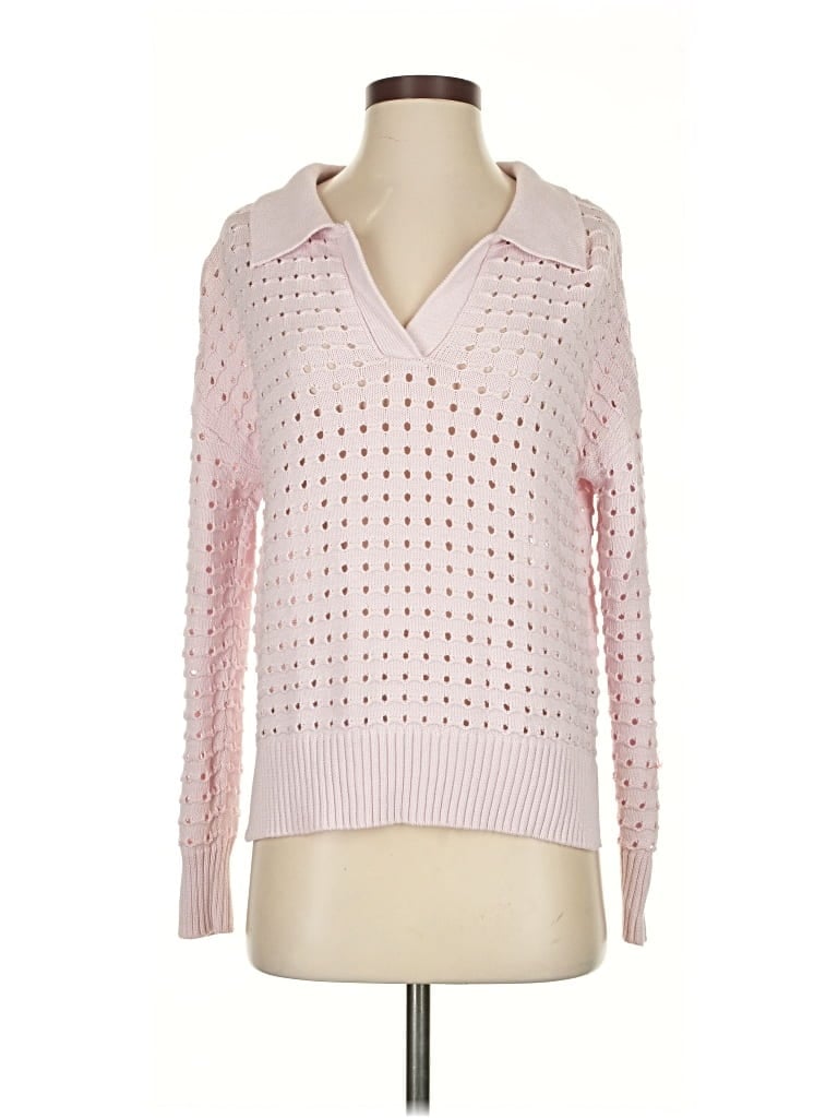 Pre-owned J By Joie Pullover Sweater In Pink