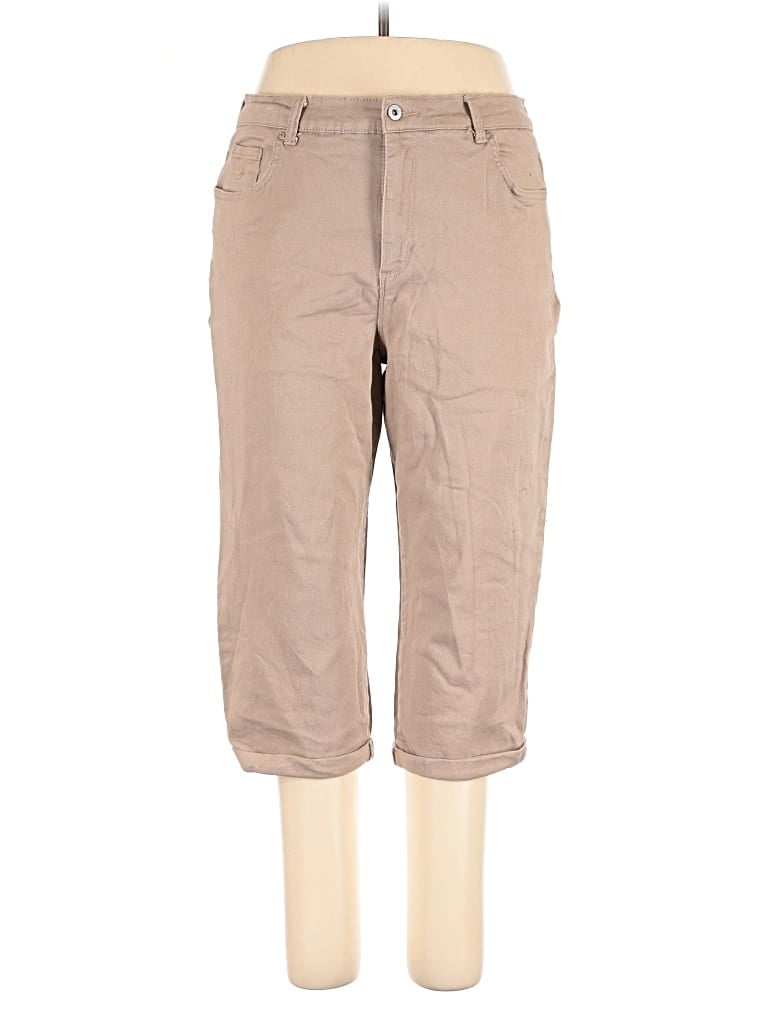 Pre-owned Gloria Vanderbilt Jeans In Brown