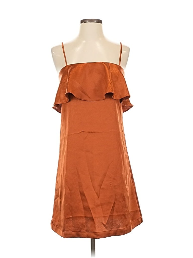 Pre-owned Kimchi Blue Cocktail Dress In Orange