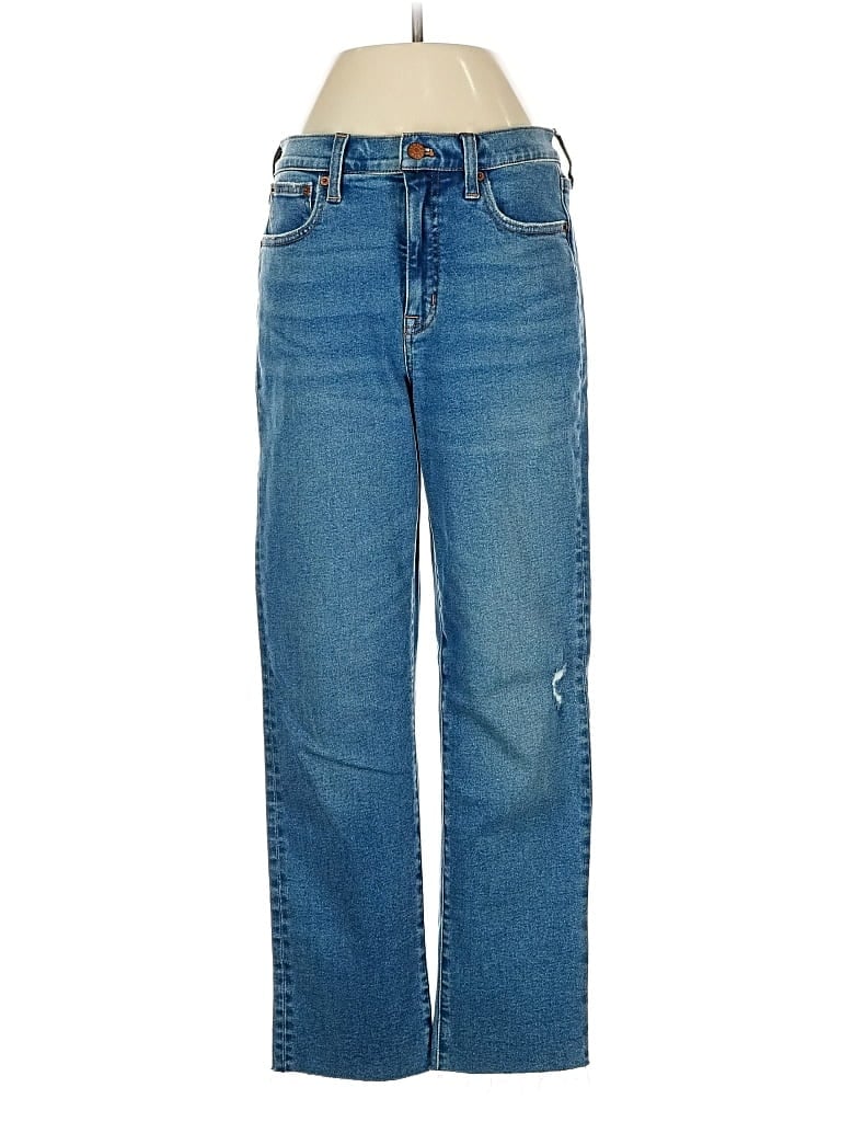 Pre-owned J.crew Factory Store Jeans In Blue