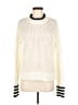 Elan 100% Acrylic Polka Dots Ivory Pullover Sweater Size M - photo 1