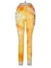 Unbranded Tie-dye Yellow Orange Active Pants Size Lg - XL - photo 1