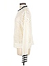 Elan 100% Acrylic Polka Dots Ivory Pullover Sweater Size M - photo 5
