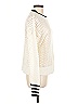Elan 100% Acrylic Polka Dots Ivory Pullover Sweater Size M - photo 4