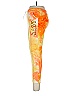 Unbranded Tie-dye Yellow Orange Active Pants Size Lg - XL - photo 5