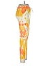 Unbranded Tie-dye Yellow Orange Active Pants Size Lg - XL - photo 4