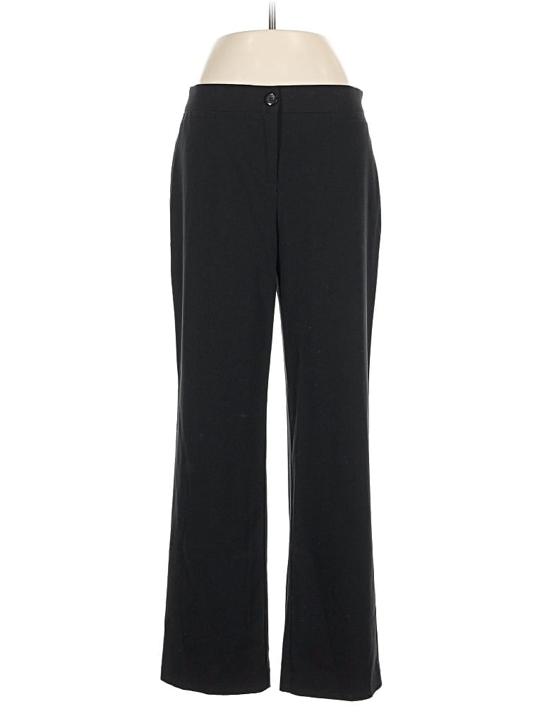 Pre-owned Sag Harbor Dress Pants In Black