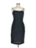 Alex Evenings 100% Polyester Solid Black Cocktail Dress Size 8 - photo 1