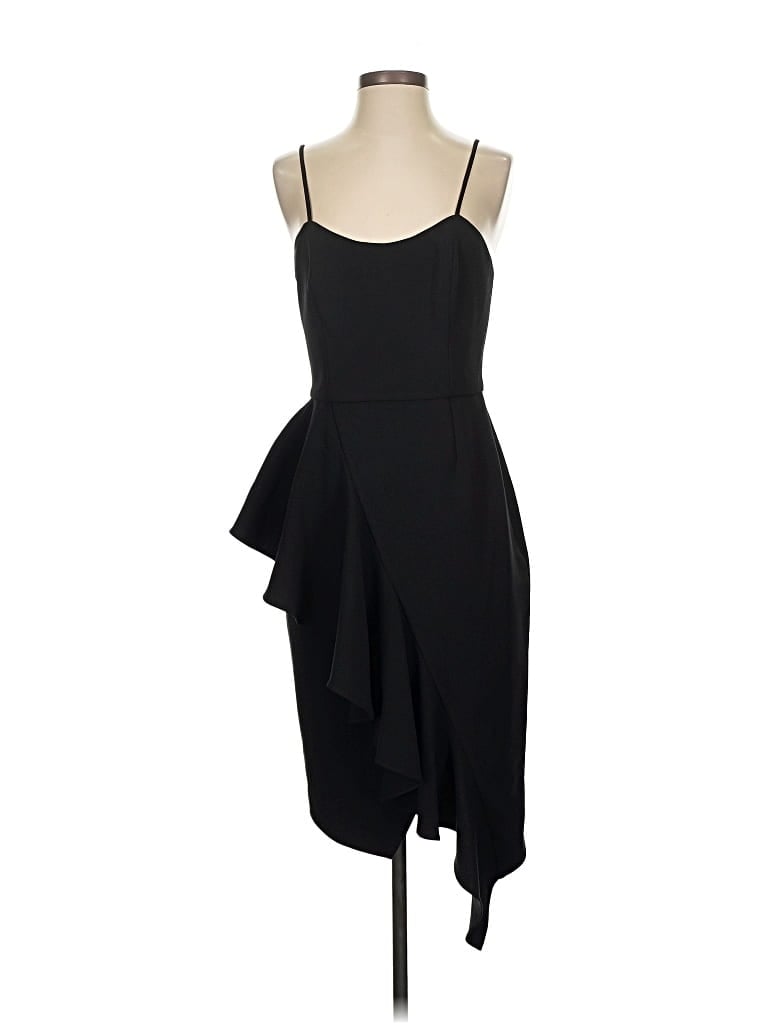 Pre-owned Jay Godfrey Cocktail Dress In Black