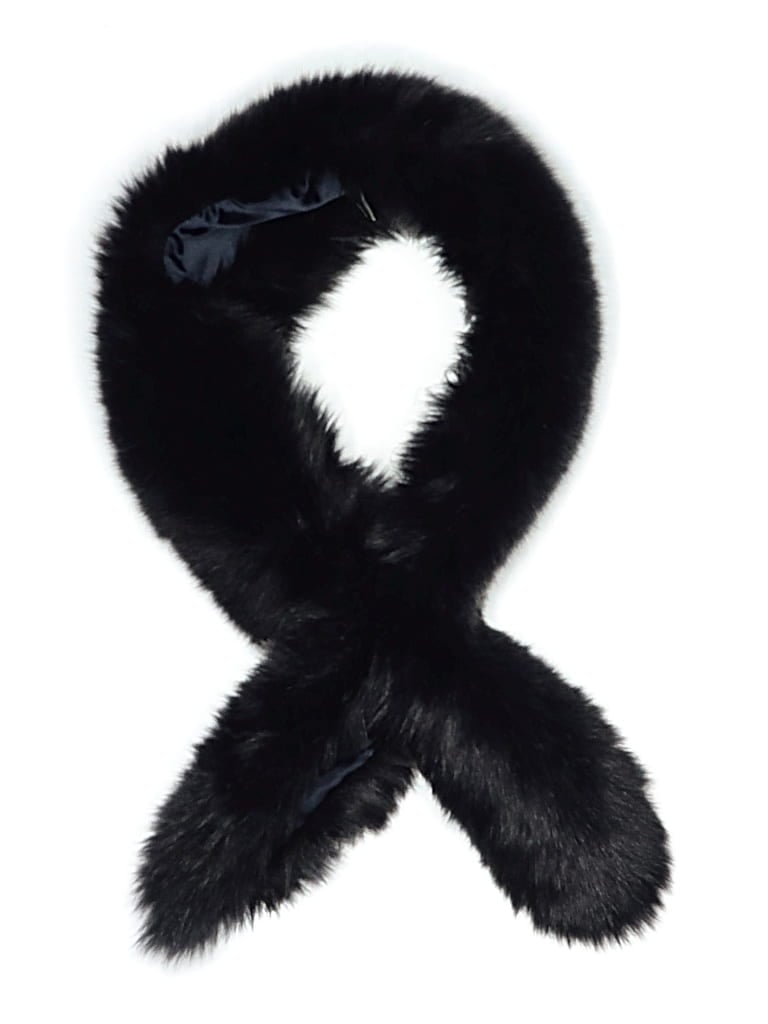 Pre-owned Unbranded Scarf In Blue