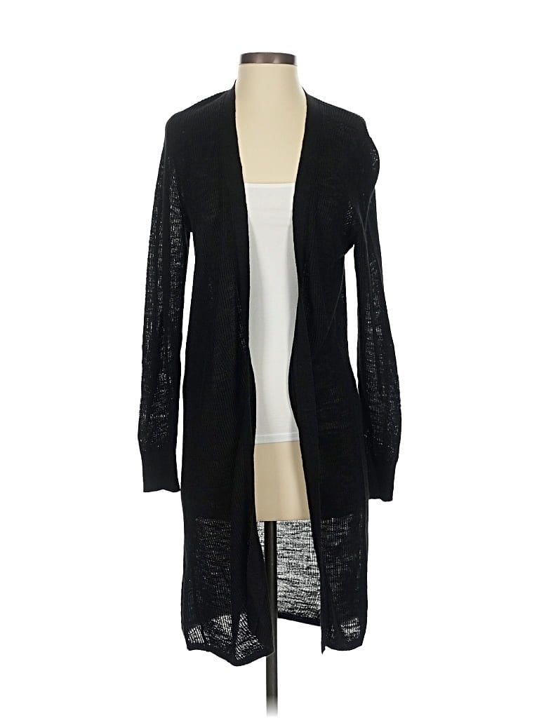 Pre-owned Banana Republic Cardigan Sweater In Black