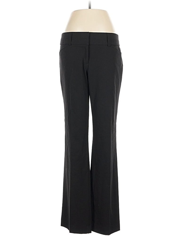 Pre-owned 7th Avenue Design Studio New York & Company Dress Pants In Black