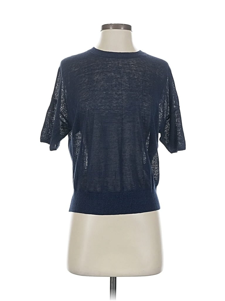 Banana Republic Pullover Sweater In Blue