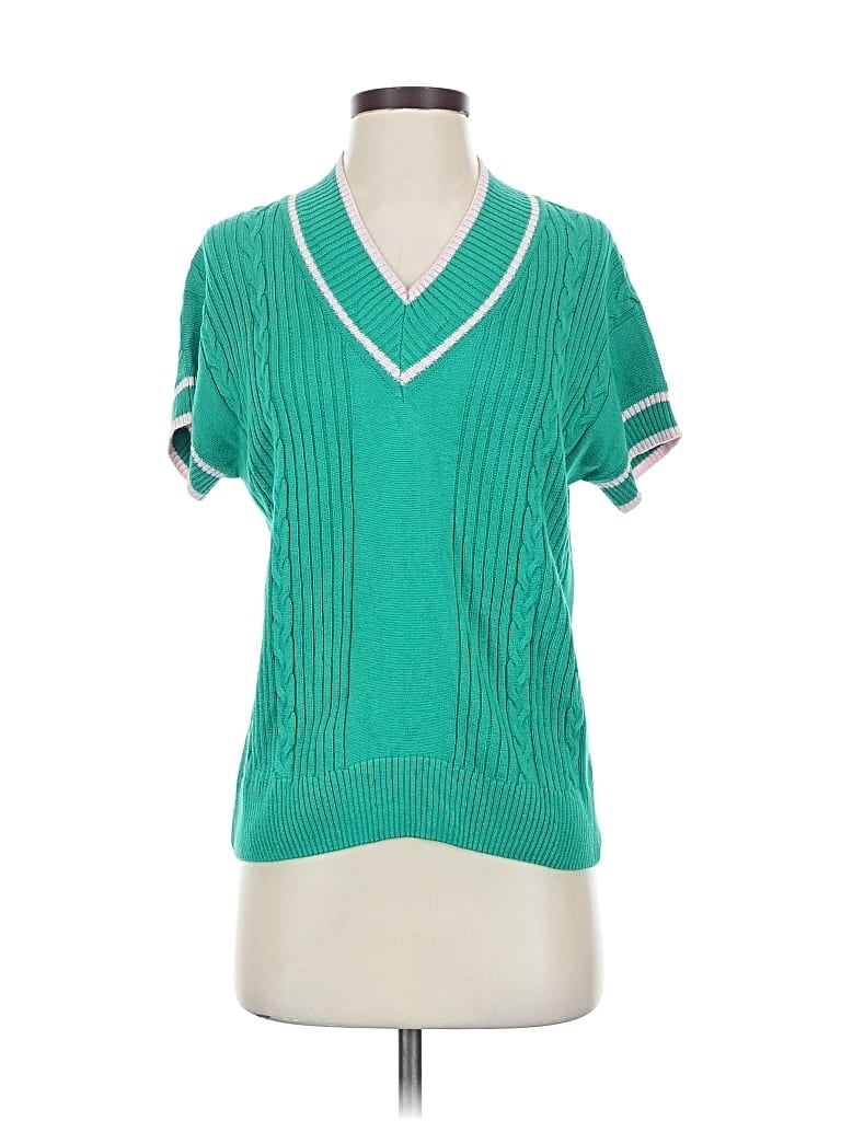 The Bubble Pullover Sweater In Green