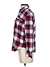 Pendleton Plaid Red Burgundy Long Sleeve Button-Down Shirt Size S - photo 5