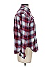 Pendleton Plaid Red Burgundy Long Sleeve Button-Down Shirt Size S - photo 4