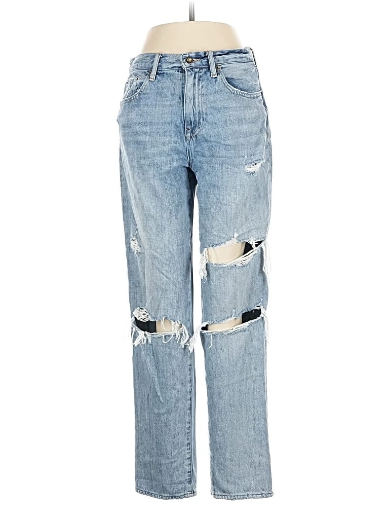 Pre-owned Pistola Jeans In Blue