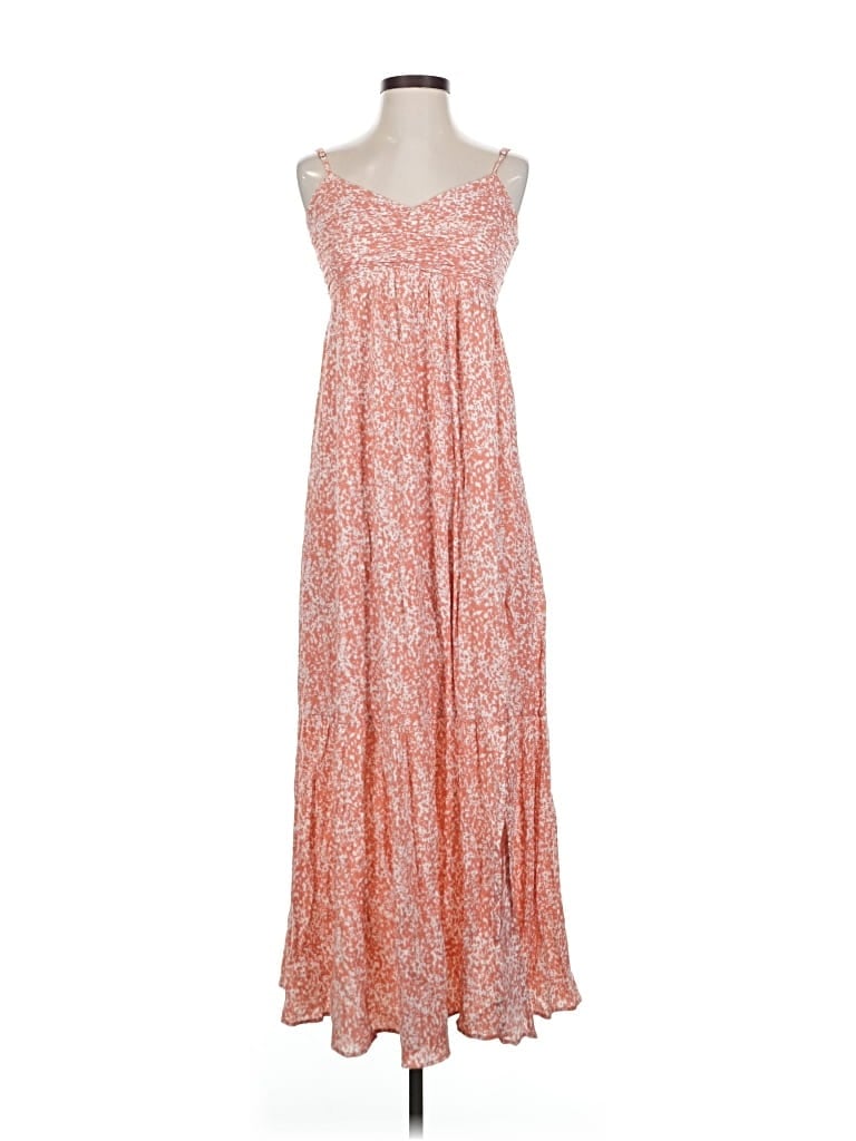 ABERCROMBIE & FITCH Pre-owned Casual Dress In Orange