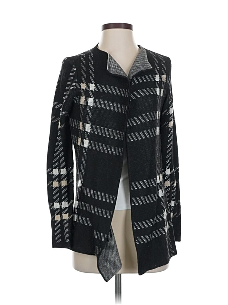 Pre-owned Charter Club Cardigan Sweater In Black