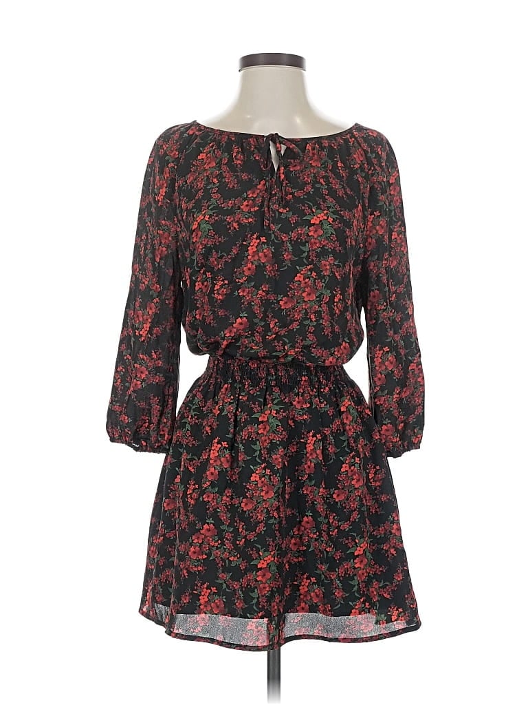 Pre-owned Jack By Bb Dakota Casual Dress In Black