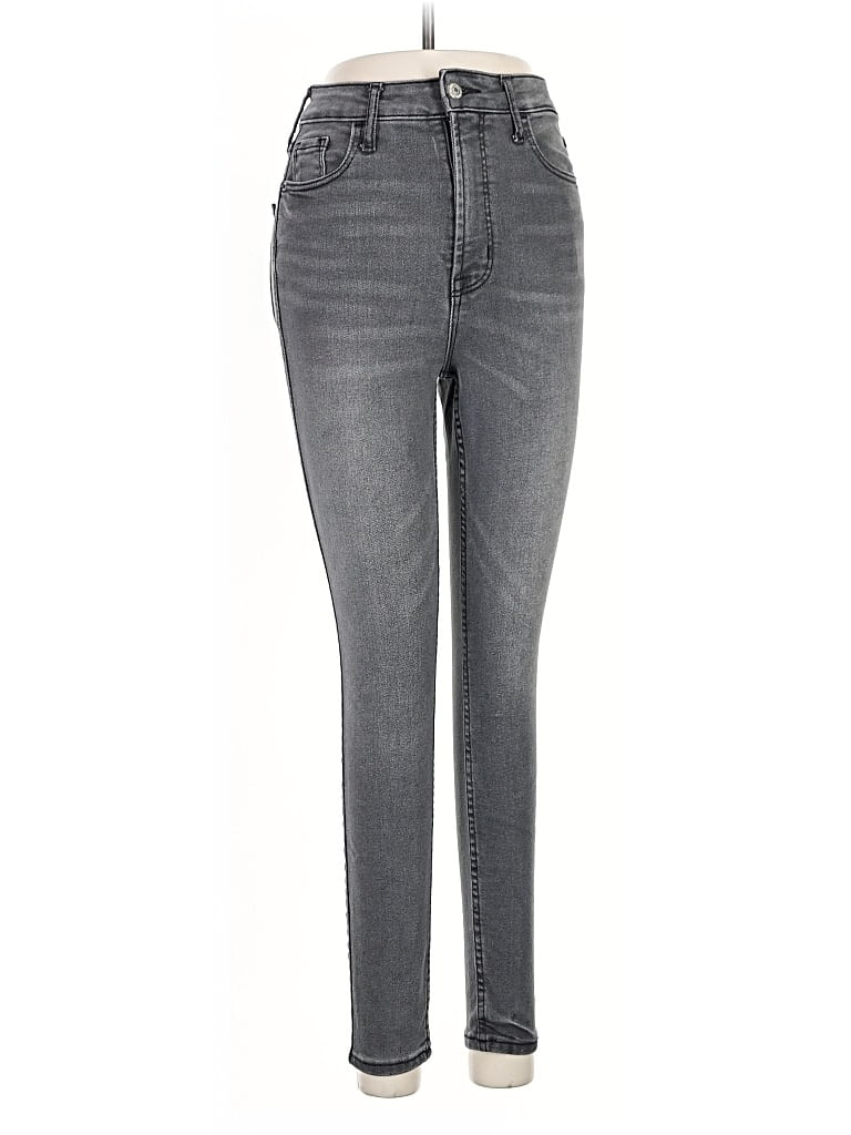 OLD NAVY Pre-owned Jeans In Gray