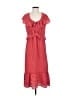 Max Studio Polka Dots Red Casual Dress Size XS (estimated) - photo 1